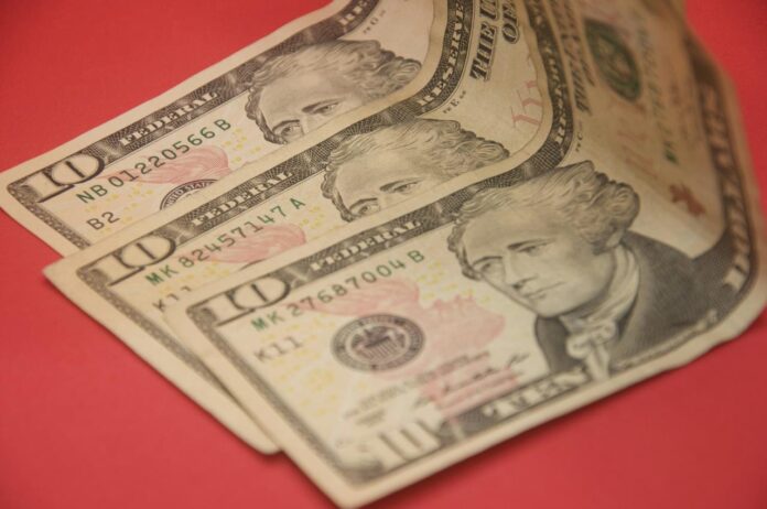 Uang kertas 20 dolar AS